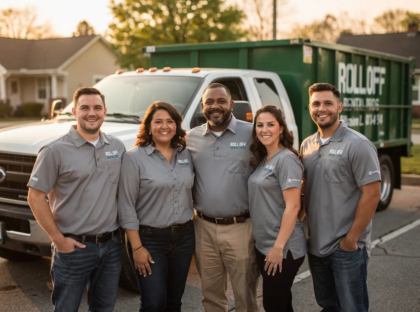Roll Off Dumpster Rental company in Overton, NE