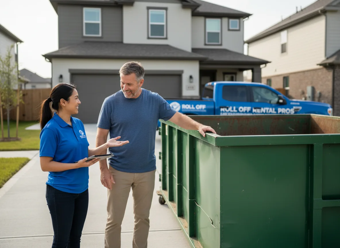 Roll Off Dumpster Rental Overton, NE FAQs